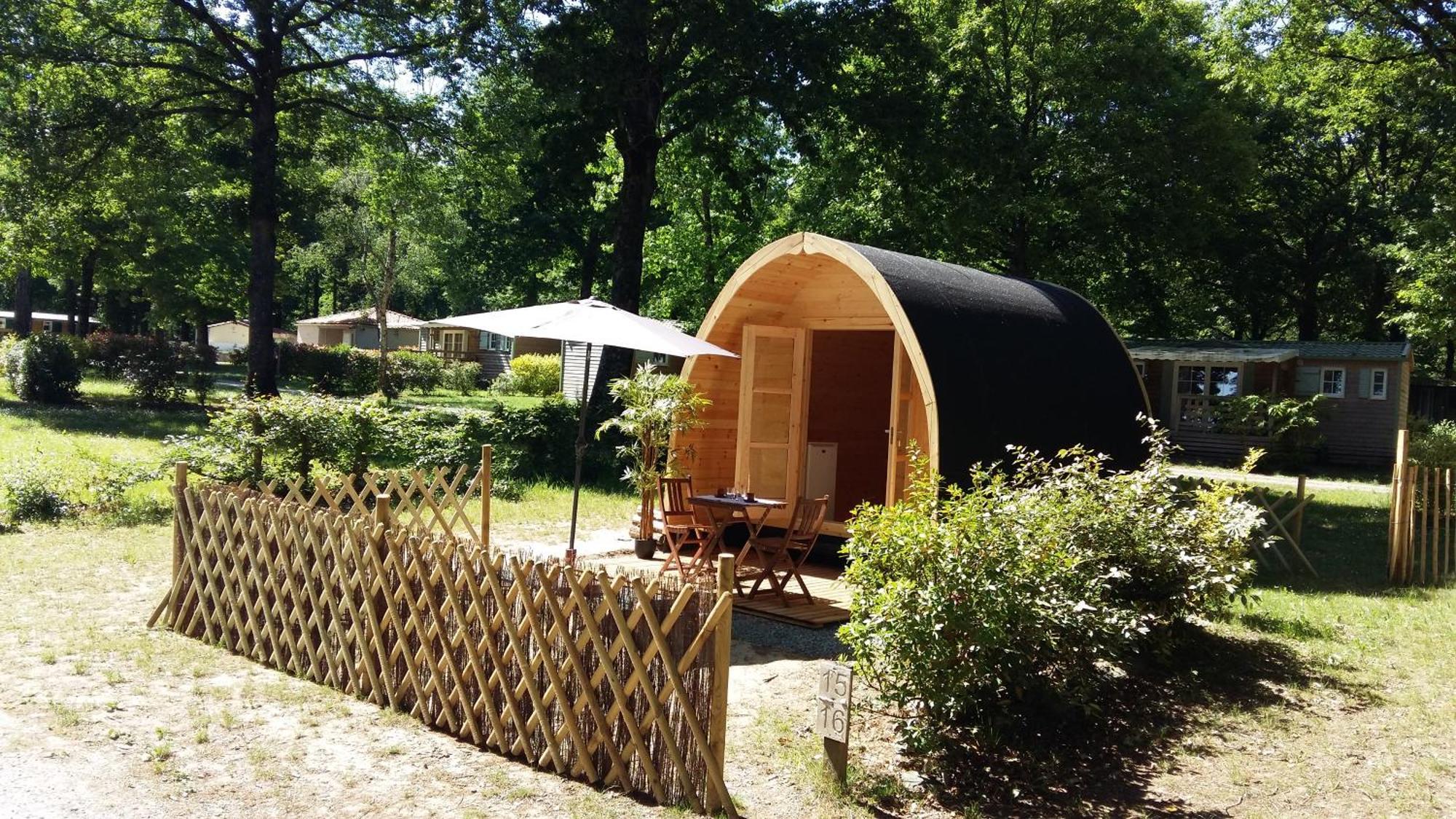 Camping Oaki Mesnard-la-Barotiere Ngoại thất bức ảnh